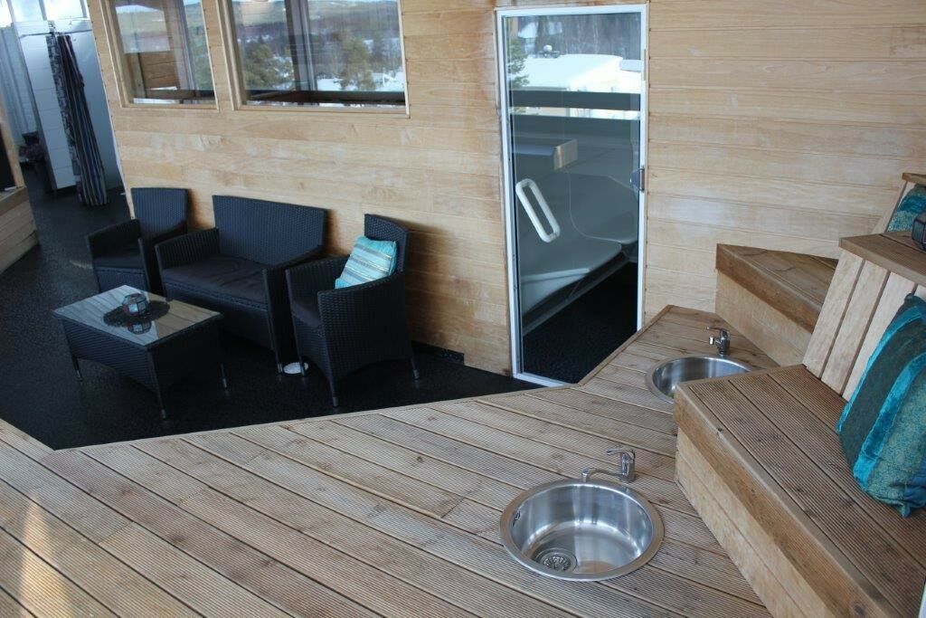 Hotell Toppen Storuman Exterior photo