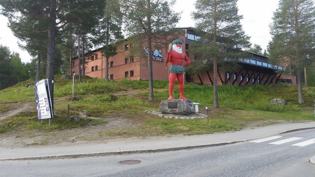 Hotell Toppen Storuman Exterior photo