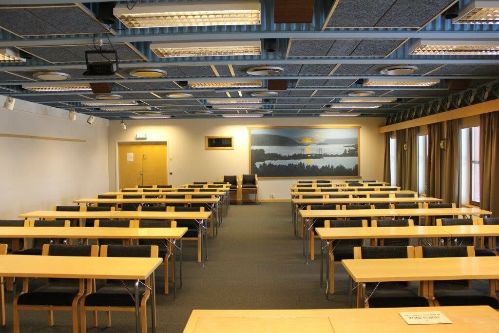 Hotell Toppen Storuman Exterior photo