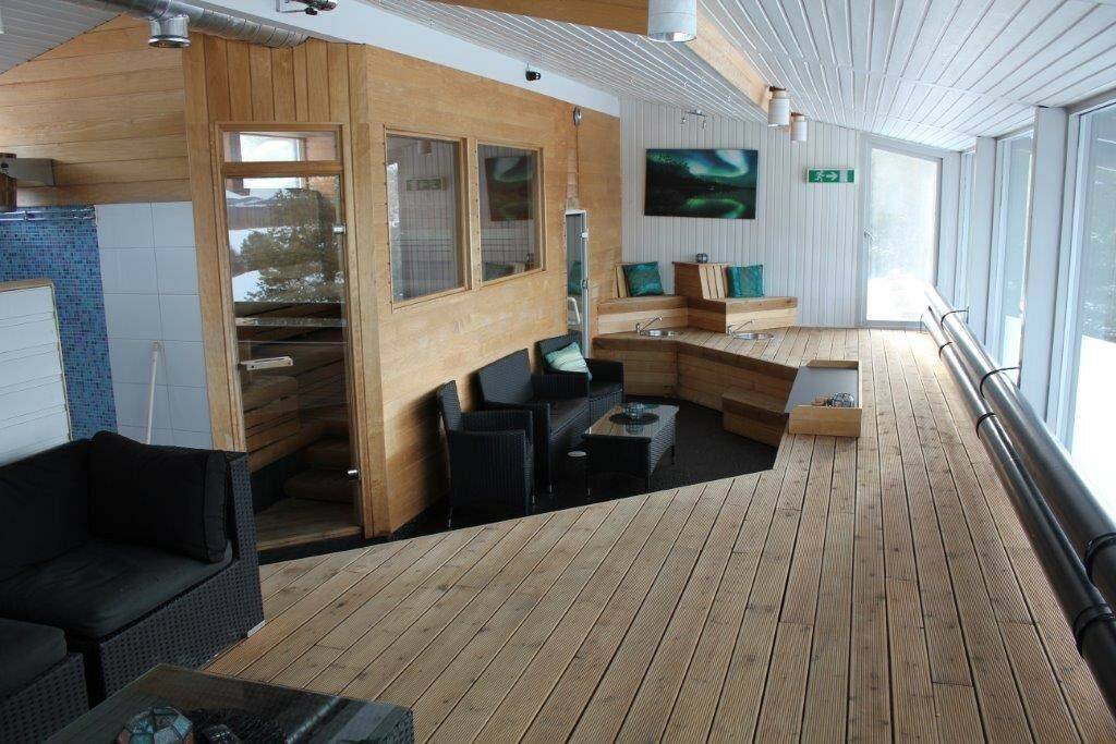 Hotell Toppen Storuman Exterior photo