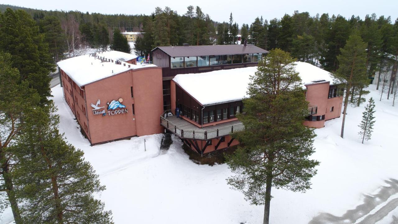 Hotell Toppen Storuman Exterior photo
