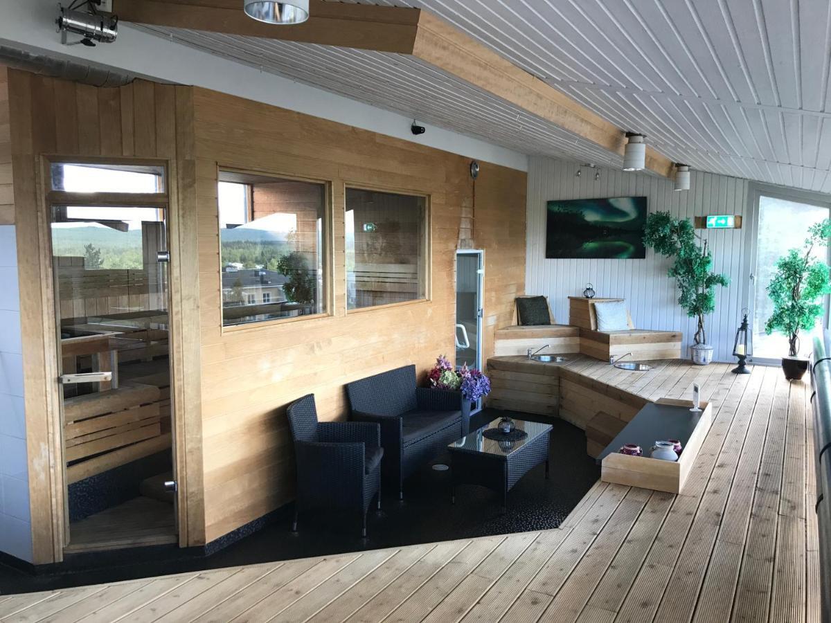 Hotell Toppen Storuman Exterior photo