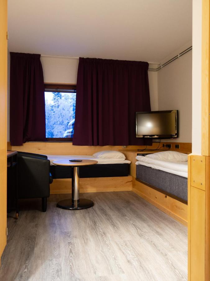 Hotell Toppen Storuman Exterior photo